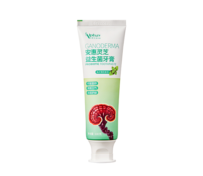 博天堂918灵芝益生菌牙膏